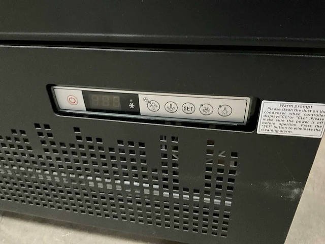 2025 saro gtk 600 pro glasdeur koelkast - afbeelding 10 van  10