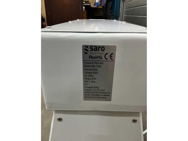 2025 saro pk 25 spiraal kneder - afbeelding 6 van  7