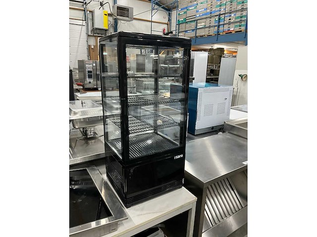 2025 saro sc 80 gebaksvitrine - afbeelding 2 van  6