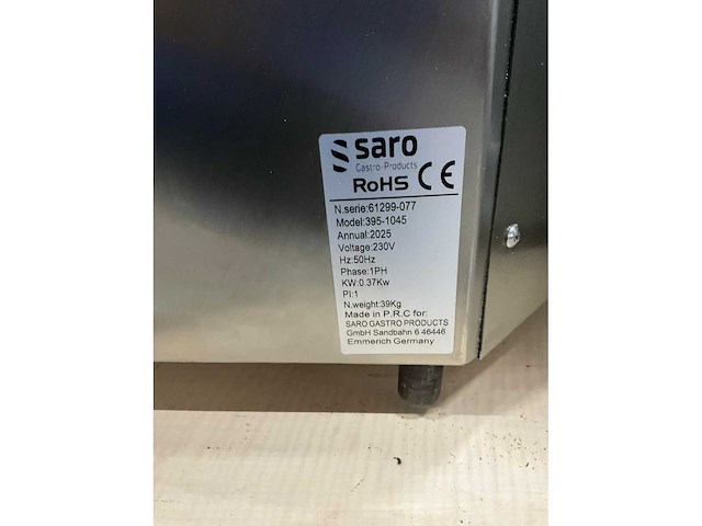 2025 saro theramo 2 deeguitrol machine - afbeelding 8 van  8