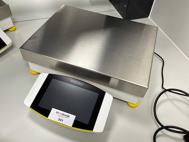 2025 sartorius cubis mca70200s hoge capaciteit labbalans - afbeelding 2 van  4