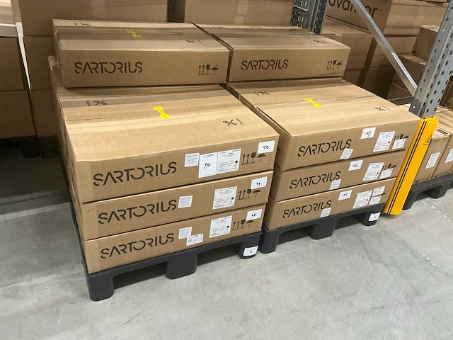 2025 sartorius fms502860 flexsafe pro mixer bag 50 ltr (14x) - afbeelding 1 van  12
