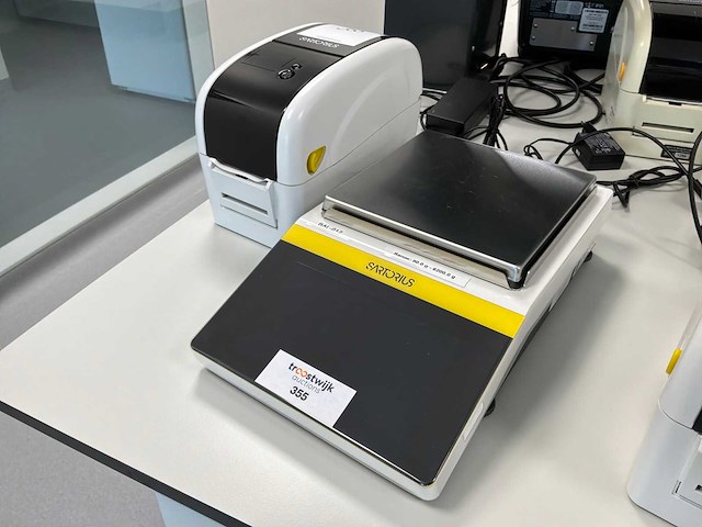 2025 sartorius qtx6201iro-1s precisieschaal - afbeelding 2 van  4