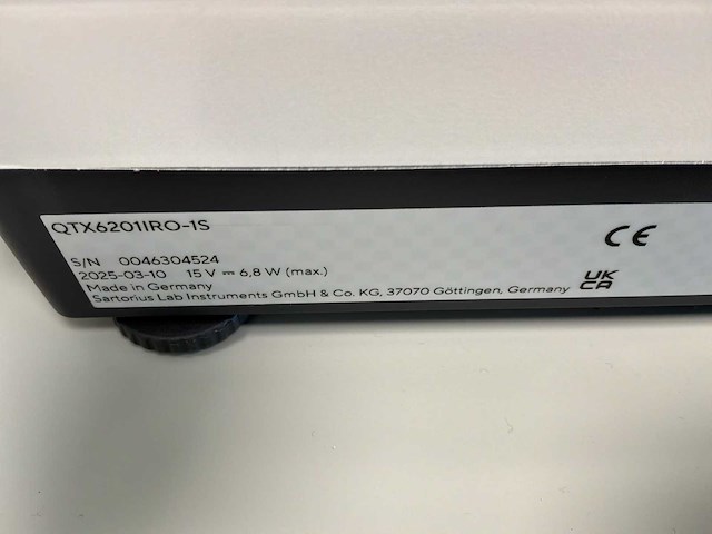 2025 sartorius qtx6201iro-1s precisieschaal - afbeelding 4 van  4