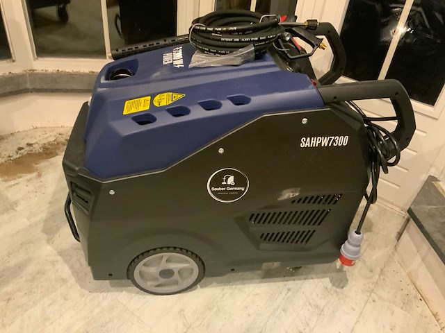 2025 sauber germany sahpw7300 hogedrukreiniger - afbeelding 5 van  12