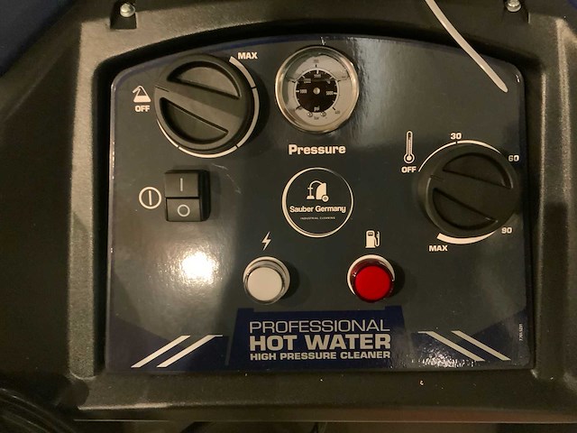 2025 sauber germany sahpw7300 hogedrukreiniger - afbeelding 7 van  12