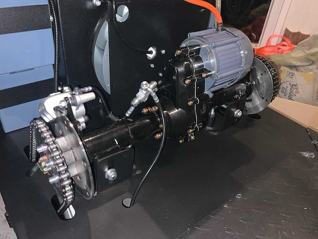 2025 sauber germany sahpw7300 hogedrukreiniger - afbeelding 4 van  12