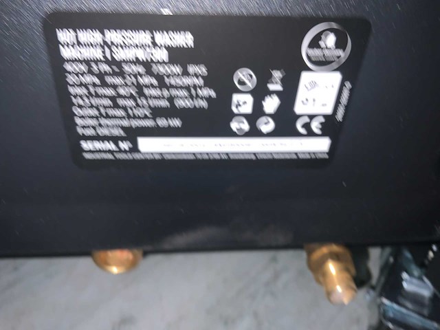 2025 sauber germany sahpw7300 hogedrukreiniger - afbeelding 8 van  12