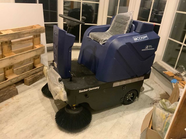 2025 sauber germany sweeper sb1101 zelfrijdende veegmachine - afbeelding 9 van  16