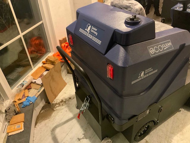 2025 sauber germany sweeper sb1101 zelfrijdende veegmachine - afbeelding 12 van  16