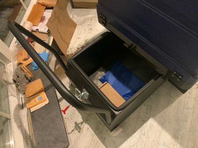 2025 sauber germany sweeper sb1101 zelfrijdende veegmachine - afbeelding 15 van  16