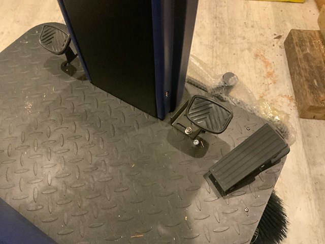 2025 sauber germany sweeper sb1101 zelfrijdende veegmachine - afbeelding 3 van  16