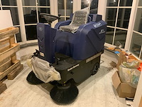 2025 sauber germany sweeper sb1101 zelfrijdende veegmachine - afbeelding 1 van  16