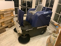 2025 sauber germany sweeper sb1101 zelfrijdende veegmachine - afbeelding 9 van  16