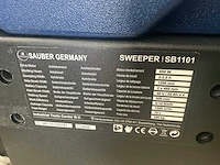 2025 sauber sb1101 zelfrijdende veegmachine (2x) - afbeelding 18 van  26