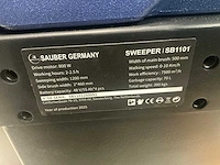 2025 sauber sb1101 zelfrijdende veegmachine (2x) - afbeelding 19 van  26