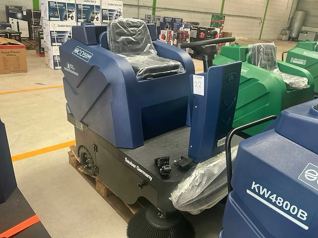 2025 sauber sb1101 zelfrijdende veegmachine - afbeelding 12 van  23
