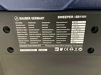 2025 sauber sb1101 zelfrijdende veegmachine - afbeelding 16 van  23