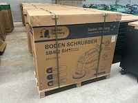 2025 sauber sb402 bh schrobmachine (4x) - afbeelding 11 van  19