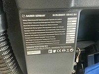 2025 sauber sb402 bh schrobmachine - afbeelding 10 van  18