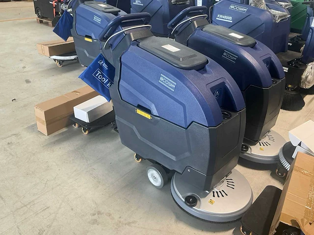 2025 sauber sb402 bh schrobmachine - afbeelding 11 van  18