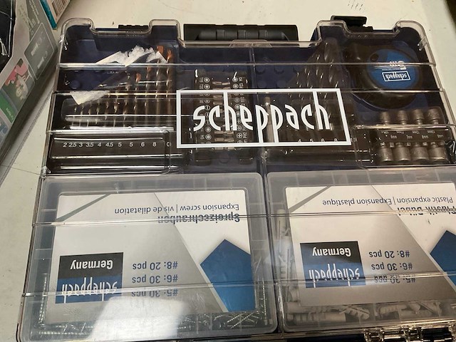 2025 scheppach ccd45-20pros boormachine - afbeelding 2 van  3