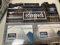 2025 scheppach ccd45-20pros boormachine - afbeelding 2 van  3