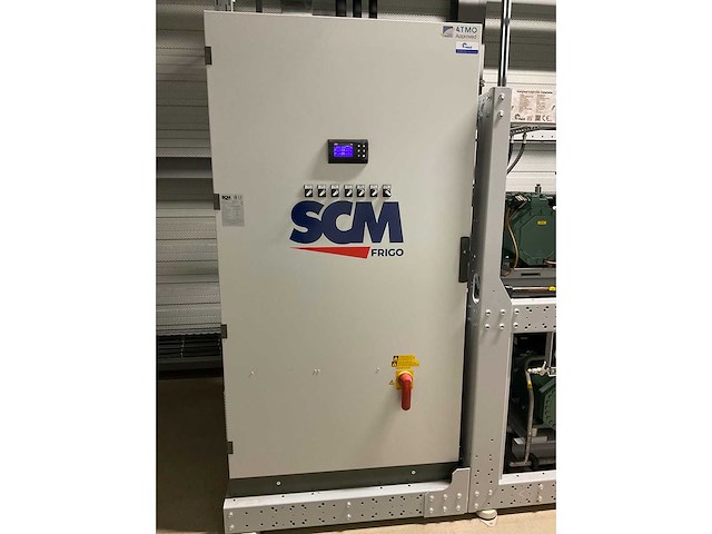 2025 scm frigo co2 transkritische koel/vries installatie - afbeelding 2 van  33