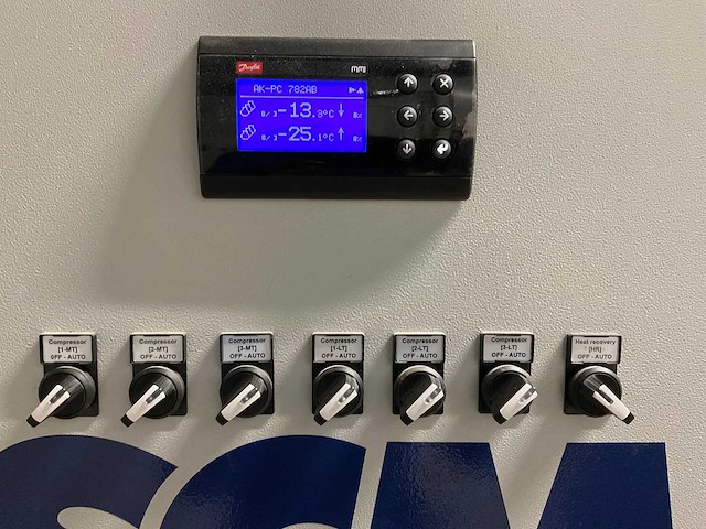 2025 scm frigo co2 transkritische koel/vries installatie - afbeelding 3 van  33