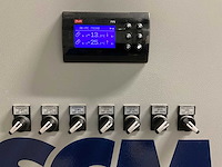 2025 scm frigo co2 transkritische koel/vries installatie - afbeelding 3 van  33