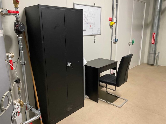 2025 scm frigo co2 transkritische koel/vries installatie - afbeelding 10 van  33