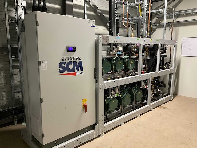 2025 scm frigo co2 transkritische koel/vries installatie - afbeelding 1 van  33