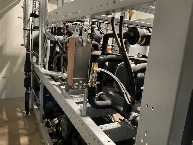 2025 scm frigo co2 transkritische koel/vries installatie - afbeelding 14 van  33