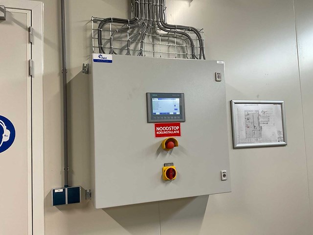 2025 scm frigo co2 transkritische koel/vries installatie - afbeelding 17 van  33