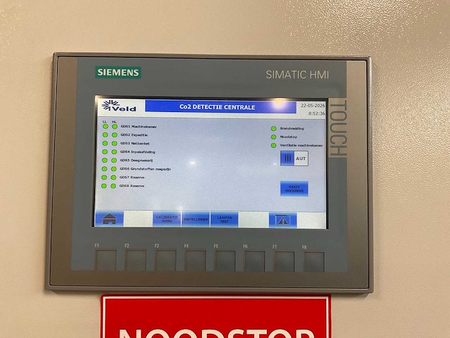 2025 scm frigo co2 transkritische koel/vries installatie - afbeelding 18 van  33
