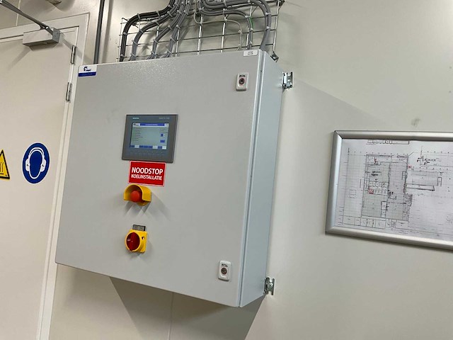 2025 scm frigo co2 transkritische koel/vries installatie - afbeelding 19 van  33
