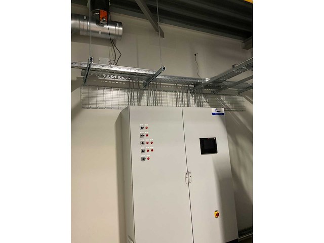 2025 scm frigo co2 transkritische koel/vries installatie - afbeelding 27 van  33