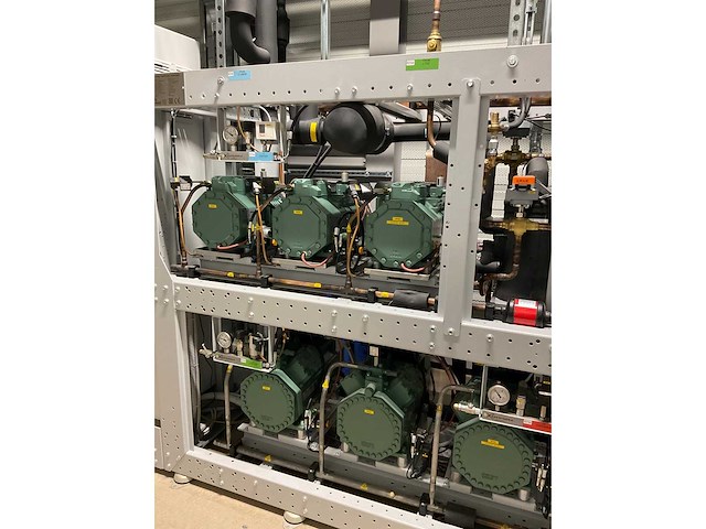 2025 scm frigo co2 transkritische koel/vries installatie - afbeelding 29 van  33