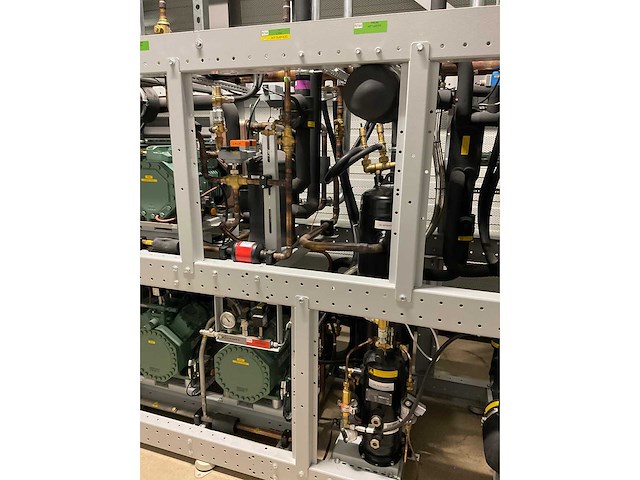 2025 scm frigo co2 transkritische koel/vries installatie - afbeelding 30 van  33