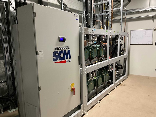 2025 scm frigo co2 transkritische koel/vries installatie - afbeelding 33 van  33