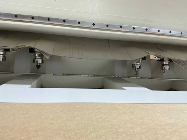 2025 scm morbidelli fre018 x50 cnc nesting freesmachine - afbeelding 3 van  27