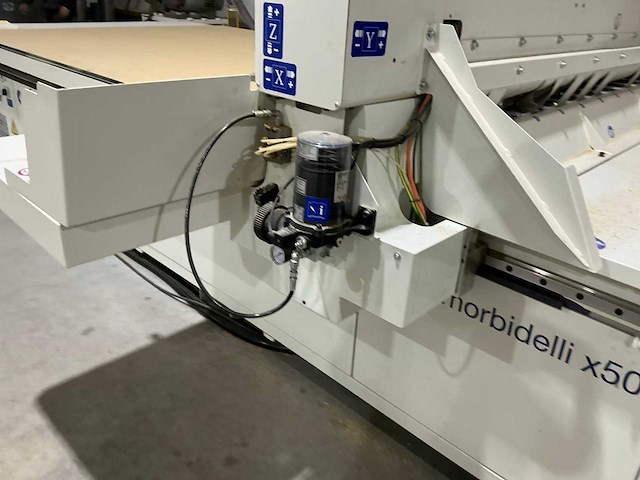 2025 scm morbidelli fre018 x50 cnc nesting freesmachine - afbeelding 6 van  27