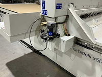2025 scm morbidelli fre018 x50 cnc nesting freesmachine - afbeelding 6 van  27