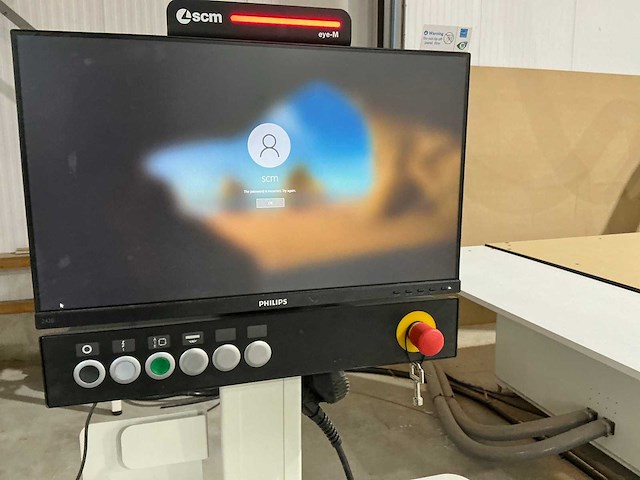 2025 scm morbidelli fre018 x50 cnc nesting freesmachine - afbeelding 14 van  27