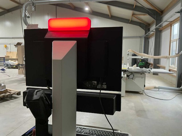 2025 scm morbidelli fre018 x50 cnc nesting freesmachine - afbeelding 17 van  27