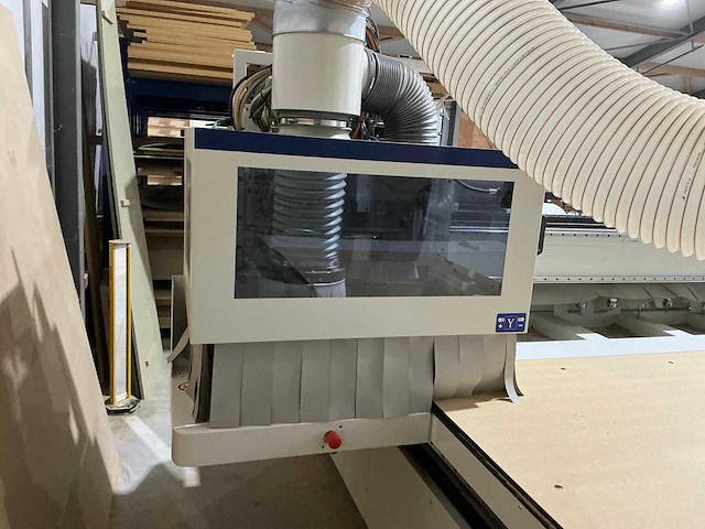 2025 scm morbidelli fre018 x50 cnc nesting freesmachine - afbeelding 25 van  27