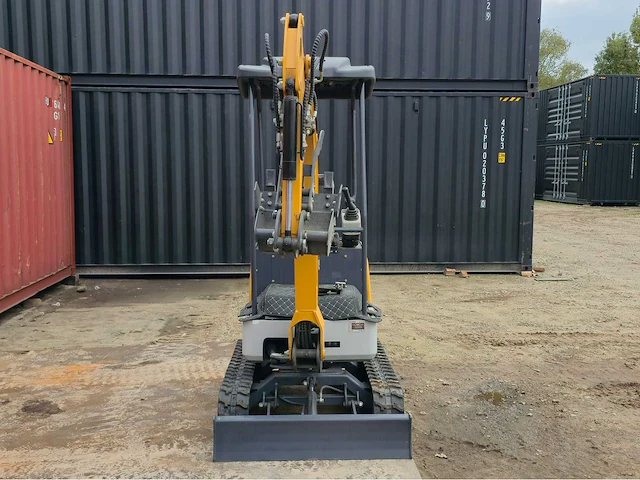 2025 sdlanch sdle18p minigraafmachine met briggs & stratton motor - afbeelding 17 van  17