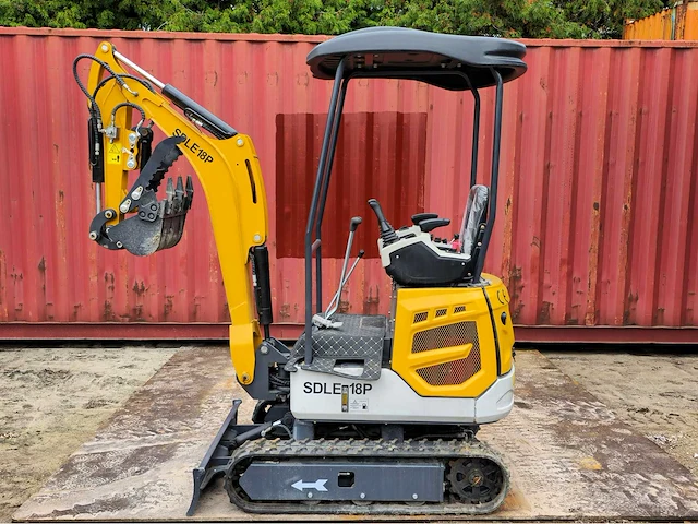 2025 sdlanch sdle18p minigraafmachine met briggs & stratton motor - afbeelding 10 van  17