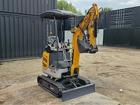 2025 sdlanch sdle18p minigraafmachine met briggs & stratton motor - afbeelding 16 van  17