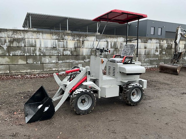 2025 sdlool 45 shovel ongebruikt. - afbeelding 1 van  30